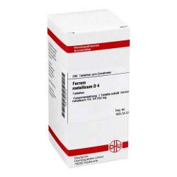 Ferrum metallicum D4 DHU 200 Tbl.