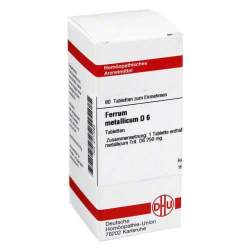 Ferrum metallicum D6 DHU 80 Tbl.