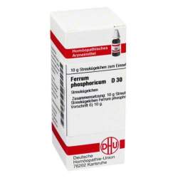 Ferrum phosphoricum D30 DHU 10g Glob.