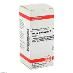 Ferrum picrinicum D6 DHU 80 Tbl.
