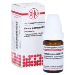 Ferrum sidereum D30 DHU 10g Glob.