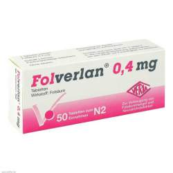 Folverlan® 0,4mg 50 Tbl.