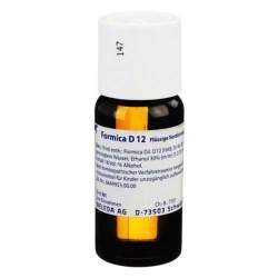 Formica D12 Weleda Dil. 50ml