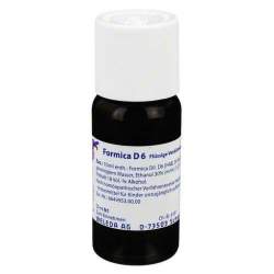 Formica D6 Weleda Dil. 50ml