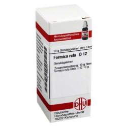 Formica rufa D12 DHU 10g Glob.