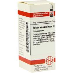 Fucus vesiculosus D1 DHU 10g Glob.