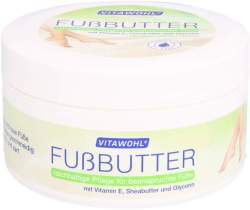 FUSSBUTTER Vitawohl