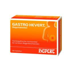 Gastro Hevert 100 Magentabletten
