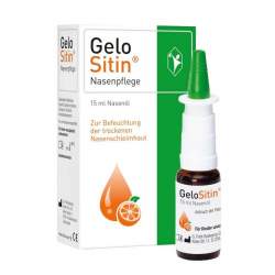 Gelositin Nasenpflege