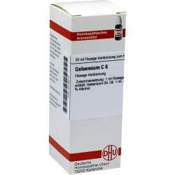 Gelsemium C6 DHU 20ml Dil.