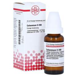 GELSEMIUM D 200 Dilution