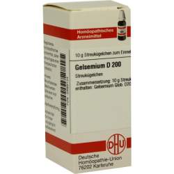 Gelsemium D200 DHU 10g Glob.