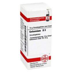 Gelsemium D3 DHU 10g Glob.