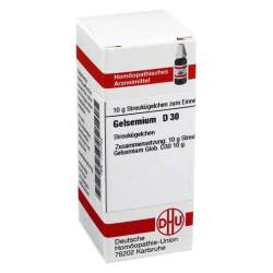 Gelsemium D30 DHU 10g Glob.