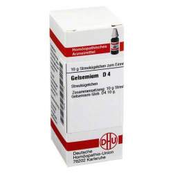 Gelsemium D4 DHU 10g Glob.