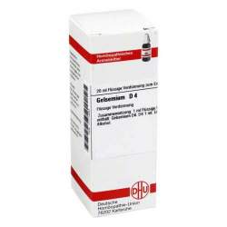 Gelsemium D4 DHU 20ml Dil.