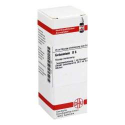 Gelsemium D6 DHU Dil. 20ml