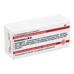 Gelsemium LM VI DHU 5g Glob.