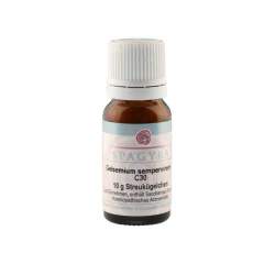 Gelsemium sempervirens C30 Spagyra 10g Glob.