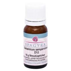 Gelsemium sempervirens D12 Spagyra 10g Glob.