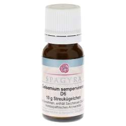 Gelsemium sempervirens D6 Spagyra 10g Glob.
