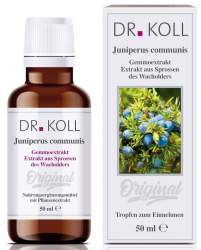 GEMMOEXTRAKT Wacholder Tropfen