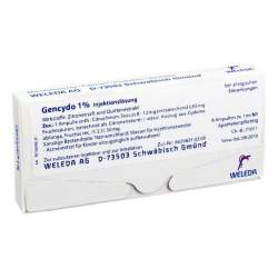 Gencydo® 1% Inj.-Lsg. Weleda 8 Amp.