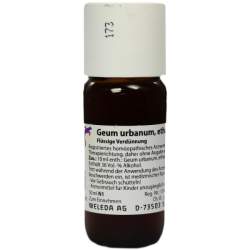 Geum urbanum D1 Weleda Dil. 50ml