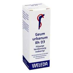 Geum urbanum Rh D3 Weleda Dil. 20ml