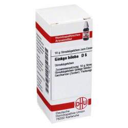 Ginkgo biloba D6 DHU 10g Glob.