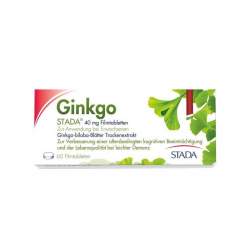Ginkgo STADA 40 mg 60 Filmtbl.
