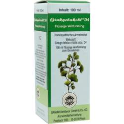 Ginkgobakehl D4 Tropfen 100ml