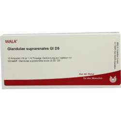 Glandulae suprarenales Gl D5 Wala 10 x1ml Amp.