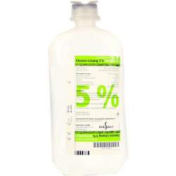 Glucose-Lsg. 5% DELTAMEDICA Inf-Lsg 1x500ml Plast.