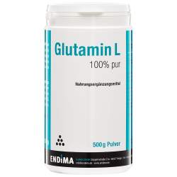 GLUTAMIN L 100% Pur Pulver