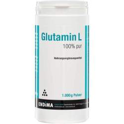 GLUTAMIN L 100% Pur Pulver