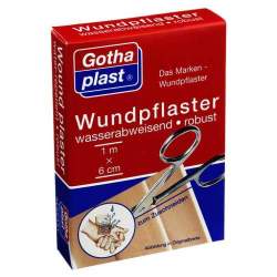 GOTHAPLAST Wundpfl.robust 6 cmx 1 m wasserabweis.