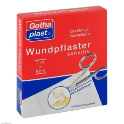 GOTHAPLAST Wundpfl.sensitiv 8 cmx1 m geschnitten