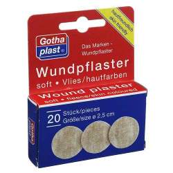 GOTHAPLAST Wundpfl.soft Vlies 2,5 cm