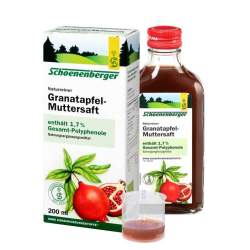 GRANATAPFEL MUTTERSAFT Schoenenberger Heilpfl.S.