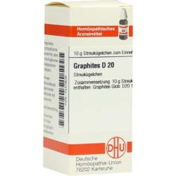 Graphites D20 DHU 10g Glob.