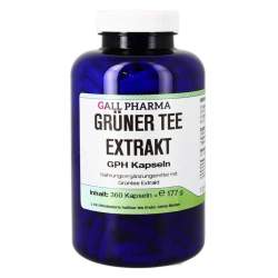 GRÜNTEE EXTRAKT Kapseln