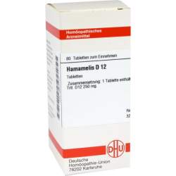 Hamamelis D12 DHU 80 Tbl.