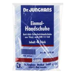 HANDSCHUHE Anti Aids Vinyl