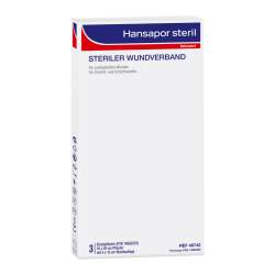 HANSAPOR steril Wundverband 10x20 cm