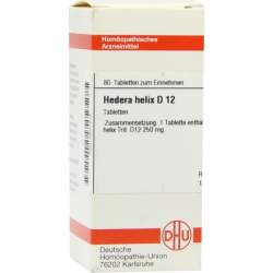 Hedera helix D12 DHU 80 Tbl.