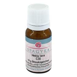 Hekla lava C30 Spagyra Globuli 10g
