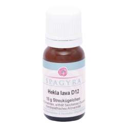 Hekla lava D12 Spagyra Globuli 10g
