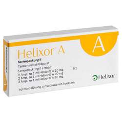 Helixor® A Serienpackung II 7 Amp. 1ml