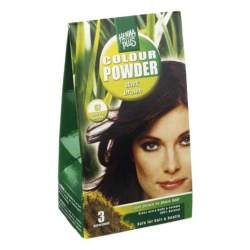 HENNAPLUS Colour Powder dark brown 57